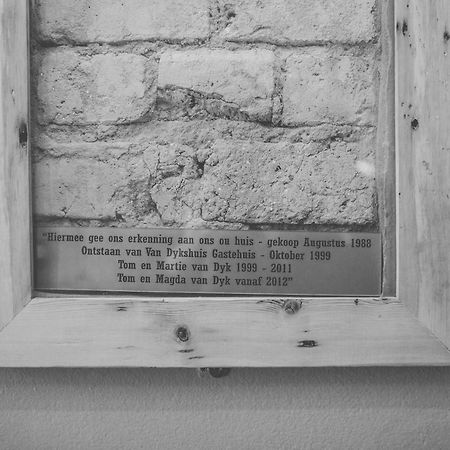 Van Dykshuis Guest House Heidelberg  Ngoại thất bức ảnh