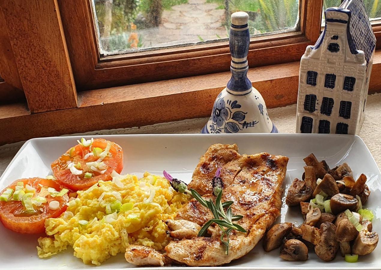 Van Dykshuis Guest House Heidelberg  Ngoại thất bức ảnh