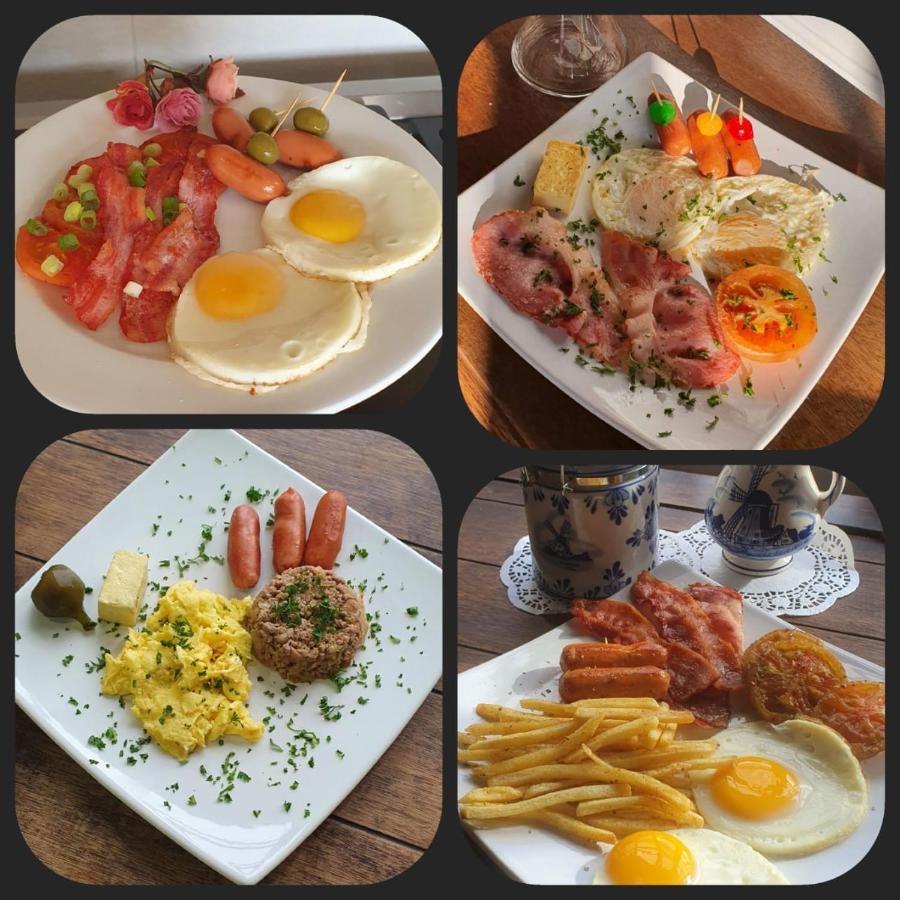 Van Dykshuis Guest House Heidelberg  Ngoại thất bức ảnh