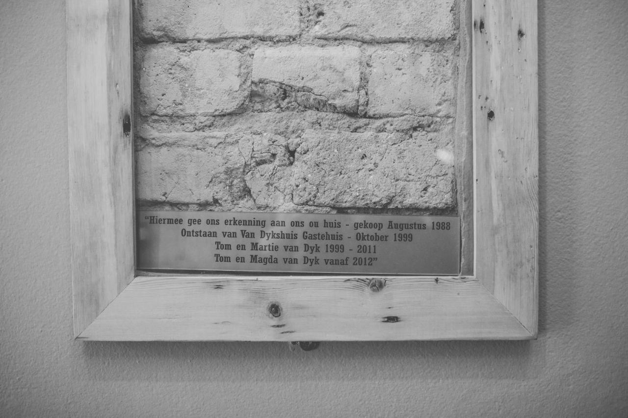 Van Dykshuis Guest House Heidelberg  Ngoại thất bức ảnh
