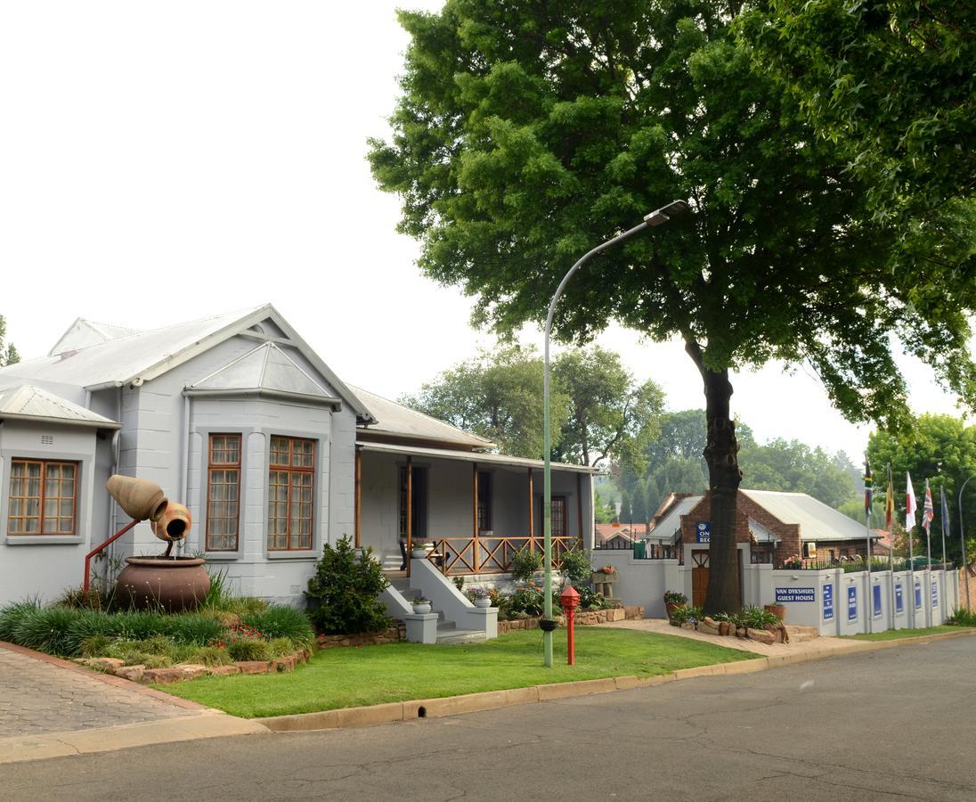 Van Dykshuis Guest House Heidelberg  Ngoại thất bức ảnh