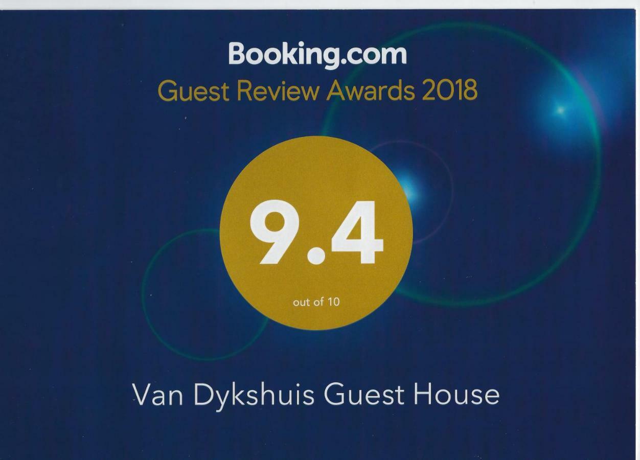 Van Dykshuis Guest House Heidelberg  Ngoại thất bức ảnh
